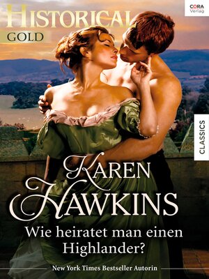 cover image of Wie heiratet man einen Highlander?